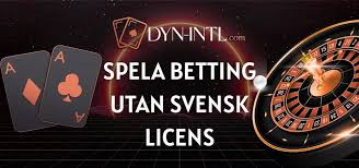 Casino Utan Licens En Guide till Spel utan Restriktioner